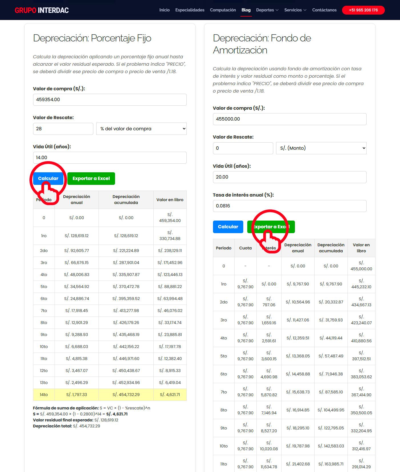 La herramienta aplicativo de ingenieria económica, ahora incorpora un módulo especializado en Ingeniería Económica, permitiendo a estudiantes y profesionales analizar el comportamiento del valor de activos a lo largo del tiempo mediante los principales métodos de amortización y depreciación utilizados en contabilidad financiera. Tipos de amortización incluidos: Amortización por Línea Recta: Distribuye el valor del activo de manera uniforme durante su vida útil. Amortización por Suma de Dígitos: Calcula cuotas decrecientes para reflejar una mayor pérdida de valor en los primeros años. Amortización por Porcentaje Fijo o Saldo Decreciente: Aplica una tasa constante sobre el valor en libros restante. Fondo de Amortización: Permite proyectar valores acumulados con interés, ideal para reponer activos en el futuro. Amortización por Unidades Producidas: Relaciona la pérdida de valor con el uso real del activo o maquinaria. Cada método está acompañado de cálculos automáticos, tablas dinámicas, visualización año a año, exportación en Excel y explicaciones paso a paso. Ideal para: Estudiantes de contabilidad, finanzas e ingeniería económica. Docentes que desean enseñar con ejemplos interactivos. Empresas que quieren comparar métodos contables y tomar mejores decisiones financieras. Ventajas del sistema: Interfaz amigable y 100% intuitiva. Disponible en versión web y móvil. Resultados visuales, exportables y con resaltado automático del valor residual o año final.
