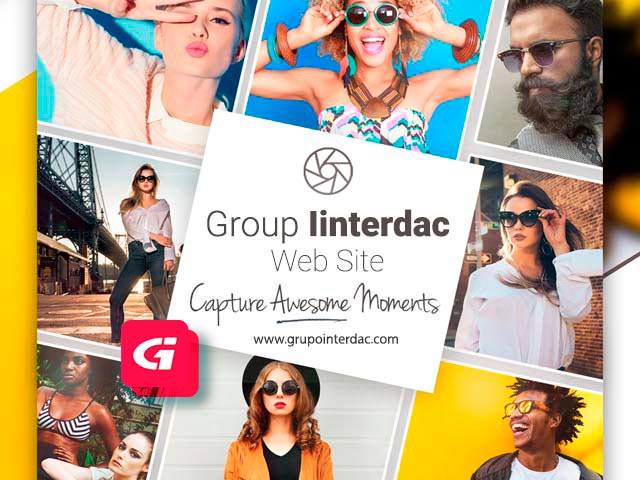 Páginas Web y Fotográfia - Grupo Interdac INC. Presencia en línea: Una página web bien diseñada y con fotografías profesionales proporciona una sólida presencia en internet, permitiendo a las empresas llegar a un público más amplio. Experiencia visual atractiva: Las imágenes de alta calidad y relevantes en una página web mejoran la experiencia del usuario y capturan su atención de manera efectiva. Branding y profesionalismo: La fotografía de calidad, junto con un diseño web coherente, transmite una imagen profesional y cohesiva de la empresa, fortaleciendo su marca. Contenido visual persuasivo: Las fotografías pueden transmitir mensajes e historias de manera impactante, lo que facilita la persuasión de los visitantes para que realicen acciones deseadas. Mayor tiempo de permanencia: Las páginas web con imágenes relevantes y atractivas suelen retener a los visitantes por más tiempo, lo que aumenta las posibilidades de convertirlos en clientes potenciales. Diferenciación en el mercado: Un diseño web creativo y fotografías únicas pueden diferenciar a una empresa de la competencia y crear una identidad única en el mercado. Comunicación efectiva: Las imágenes pueden simplificar la comunicación de información compleja, lo que mejora la comprensión y la conexión con el público objetivo. Facilita el contenido visual en redes sociales: Las fotografías de la página web se pueden compartir en redes sociales, aumentando la visibilidad y el alcance de la empresa.